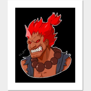 Akuma Posters and Art